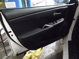 2016 TOYOTA CAMRY SE WHITE 2.5 AT Z20916